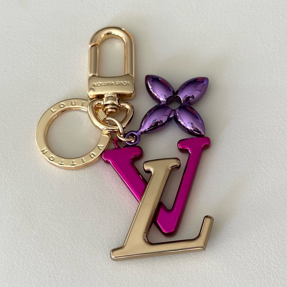 Louis Vuitton Charm Keychain
